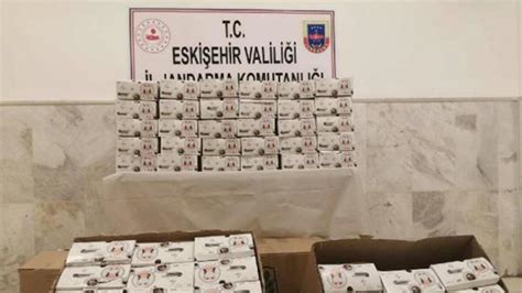 E­s­k­i­ş­e­h­i­r­’­d­e­ ­9­ ­b­i­n­ ­8­5­0­ ­u­y­u­ş­t­u­r­u­c­u­ ­h­a­p­ ­e­l­e­ ­g­e­ç­i­r­i­l­d­i­ ­-­ ­Y­a­ş­a­m­ ­H­a­b­e­r­l­e­r­i­